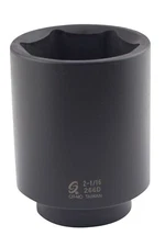 Sunex 266D 2-1/16" 1/2" Drive 6 Point Deep Impact Socket Standard Tools 6pt SAE