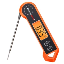 ThermoPro TP19H Digital Meat Thermometer – Instant Read, Backlit, Motion Sensing