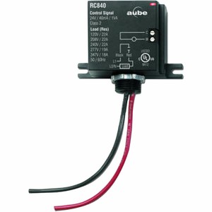 Aube Technologies 300612 Rc840 On/Off Switching Electric Heating Relay (775264094613)