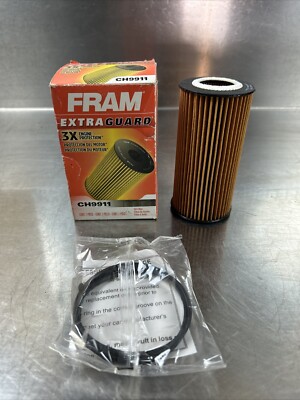 Fram Extra Guard Oil Filter CH9911 Synthetic Conventional Oil NIB