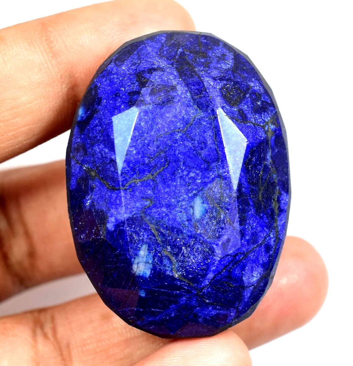 BLUE GIANT 1〜10, SUPREME 1〜11,EXPLORER 1 343.80 Ct Natural Nigeria Blue Huge Sapphire Certified