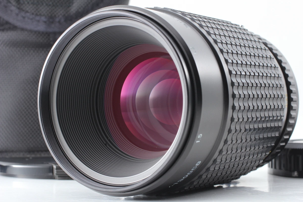 [Near MINT Case] SMC PENTAX A 645 120mm F4 MACRO Lens Medium Format From  JAPAN