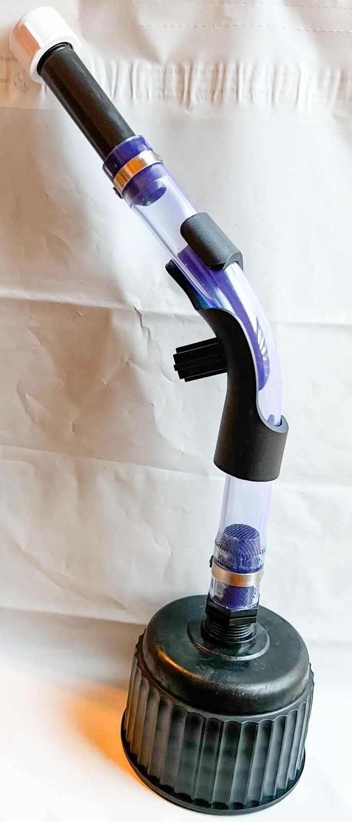 Fuel Jug Deluxe Filler Hose with Hose Bender eBay