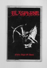 BLASPHEMY Fallen Angel Of Doom 2006 CASSETTE 6102-05 EX Black Metal Rock
