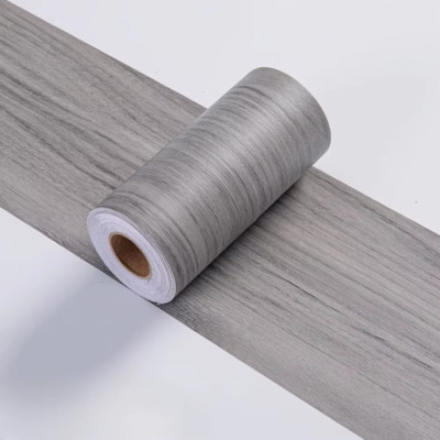 5 m selbstklebende Holzmaserung Türrahmen Aufkleber Sockelleiste Wanddeko Renovierung