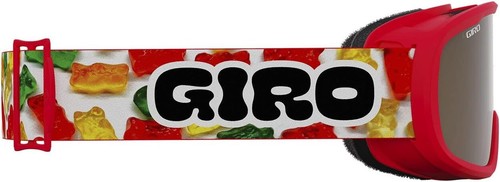 Giro BUSTER Goggle Brille Red Gummy Ski Snowboardbrille OTG Ausstellungsstück - Bild 3 von 4
