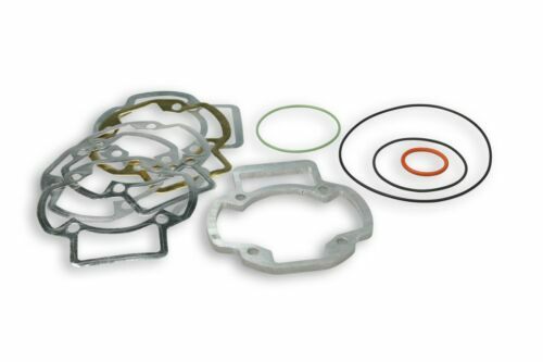 Set Cylindre + Tête Alésage 40 Mm Fonte C4 Pour Derbi Senda SM DRD Pro 50cc 2005-2011