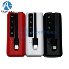 Micro/Type-C USB Power Bank Case Battery Charger DIY For 18650/18700/20700/21700