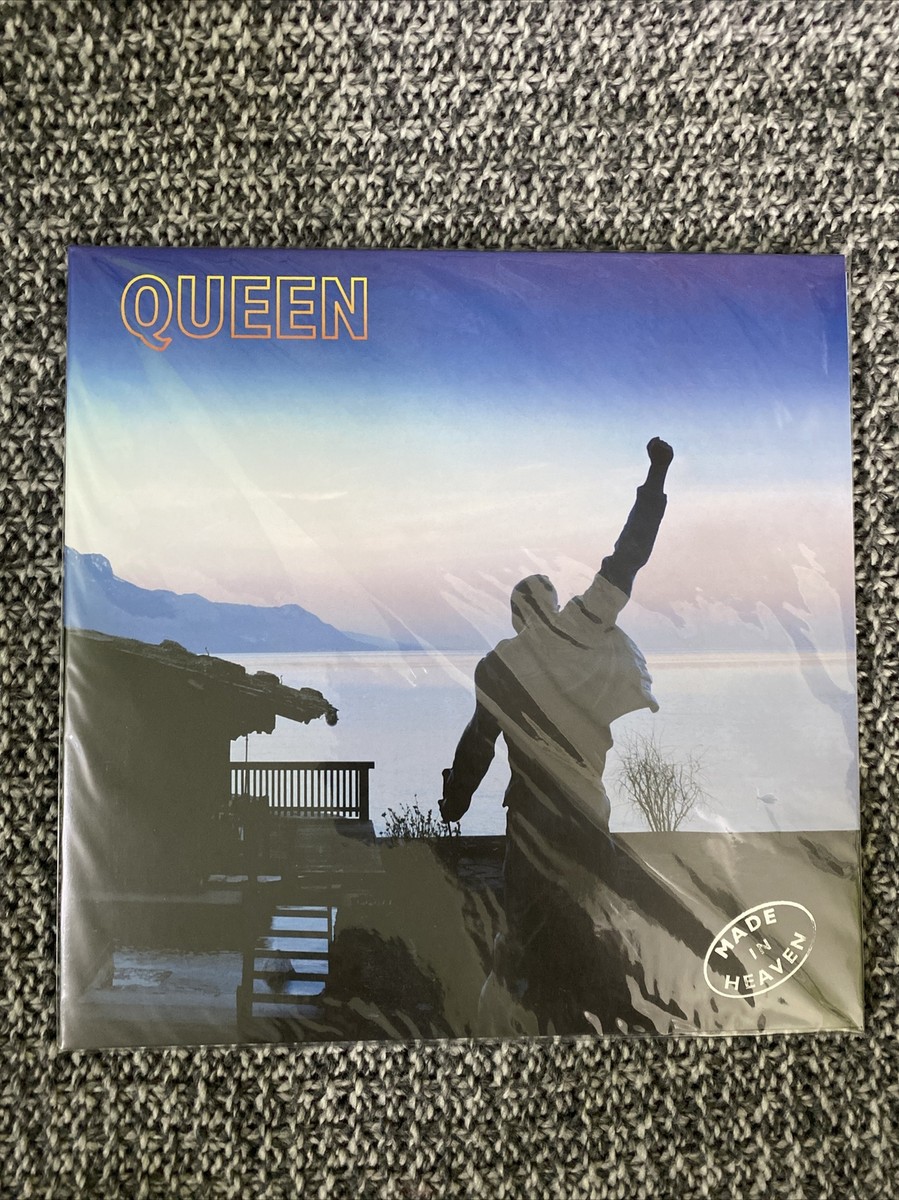 Queen Lp SEALED Made In Heaven 2015 New Colored Vinyl Limited