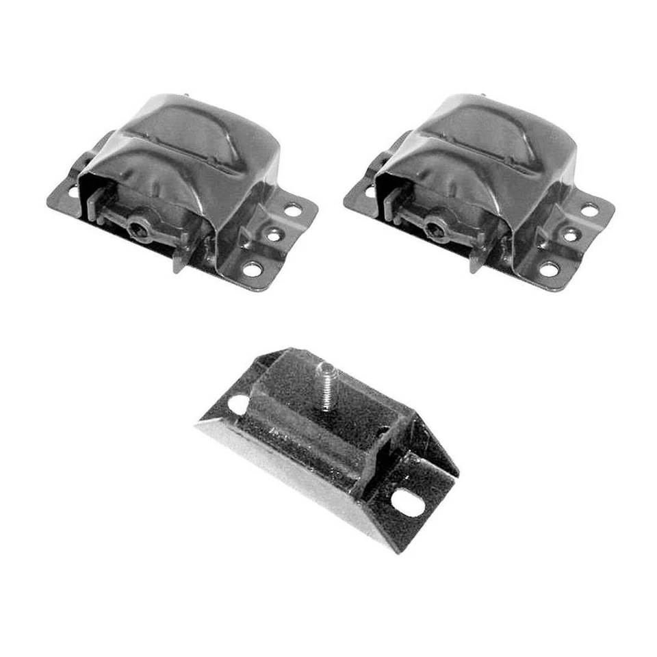 Westar Engine&Trans Mount Set of 3 AT/MT for 1977-1979 CAPRICE 4.1L THM350 3Spd - Image 2 of 4