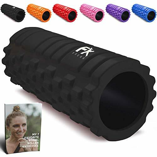 Rouleau auto massage trigger point foam roller pour soulager le mal de dos et raideurs