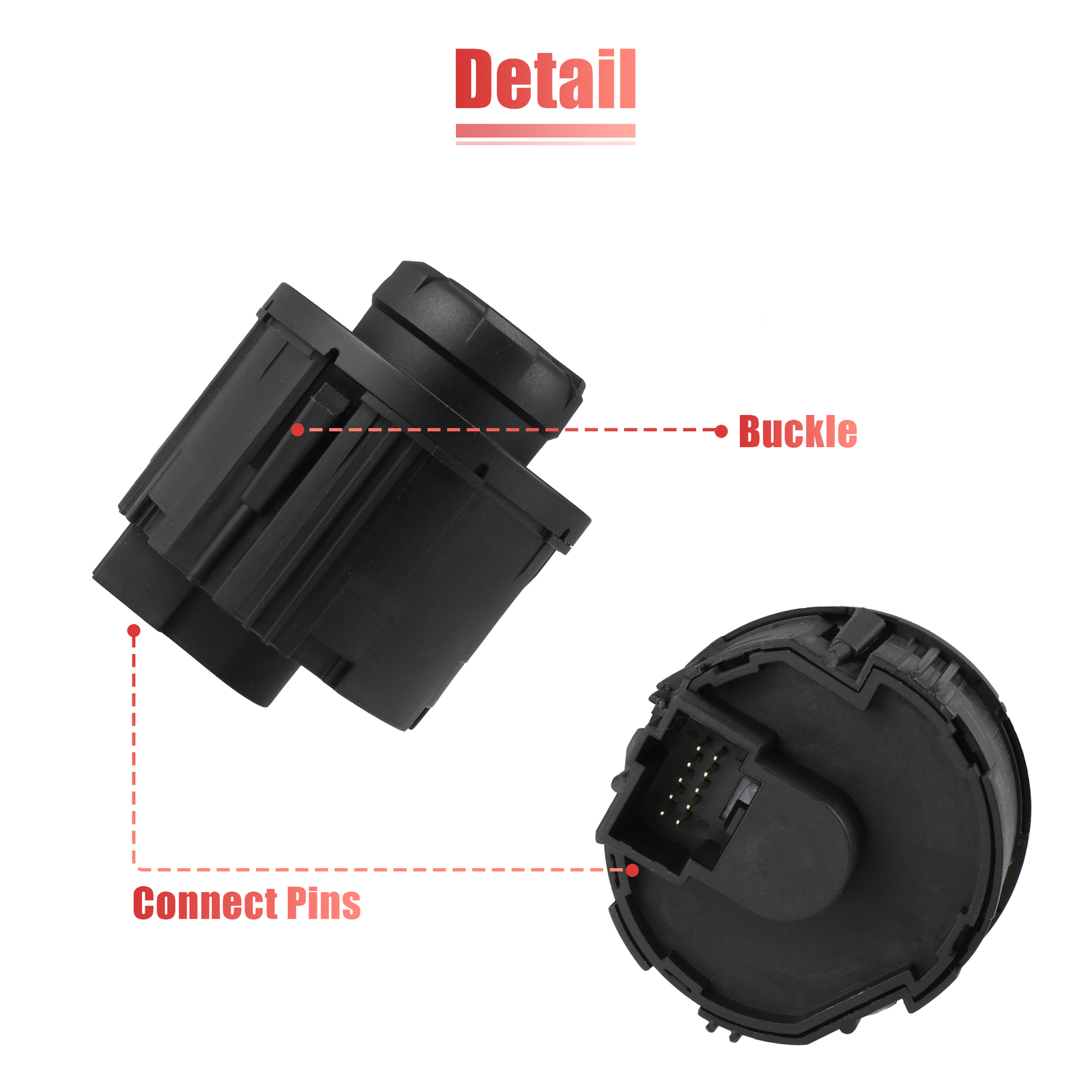 Headlight Switch Knob Custom for Ford F150 200917 Replace 9L3Z11654BA SW6636 eBay