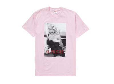 NEW SS21 Supreme Anna Nicole Smith Tee Light Pink Size Large | eBay 