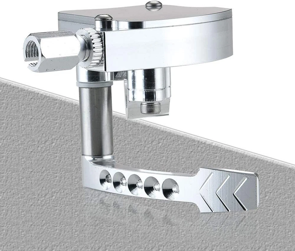 Conjunto de acelerador de pulgar Billet para Yamaha Raptor 350 660 700 Banshee 350 YFZ450 Foto 3 de 4