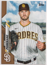 2020 Topps Update Gold #U-32 Drew Pomeranz 0173/2020 San Diego Padres