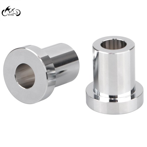 Chrome Solid Riser Bushings For Harley Touring 9920 Fat Boy Ultra Limited FLHTK eBay