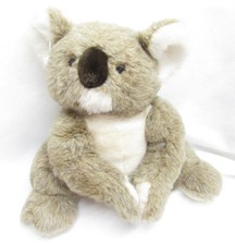 VTG LARGE RUSS BERRIE KOALA BEAR AUSSIE PLUSH