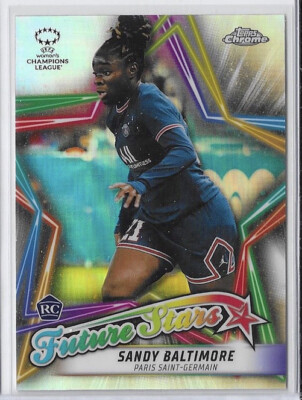 2021-22 Topps Chrome Women s CL Sandy Baltimore Future Stars Rookie RC