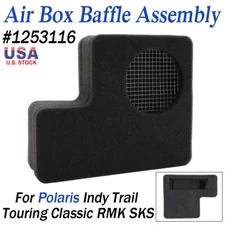 For Polaris 1253116 Air Box Baffle Assembly Indy Trail Touring Classic RMK SKS
