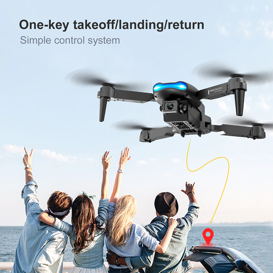 Drone X Pro Quadcopter 2026 5G 4K GPS HD Dual Camera WiFi FPV Foldable ...