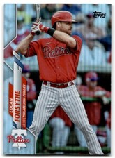 2020 Topps Update Logan Forsythe Philadelphia Phillies #U-174 Rainbow Foil