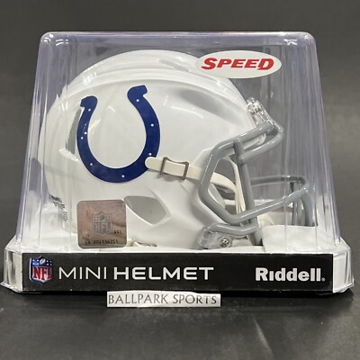 Indianapolis Colts Speed Mini Helmet Riddell NFL Licensed Brand New!