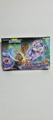 Top Set Cleternal Battling Tops Set Metal Assembled Gyro. NEW (Bey Blades)