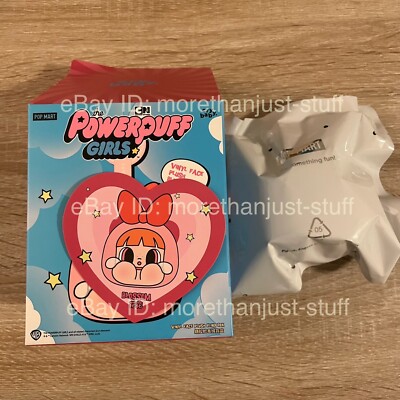 CRYBABY x Powerpuff Girls Vinyl Plush- Blossom from Official