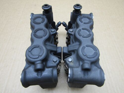 Yamaha YZF-R1 2013 front brake calipers pair ADVICS (14236) - Picture 4 of 11