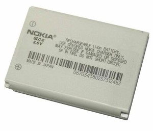 Nokia blc 2 аккумулятор