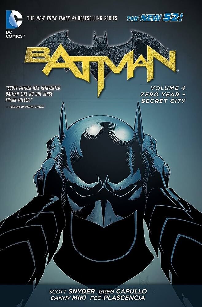 Batman Vol. 4 Zero Year-Secret City (The New 52)
