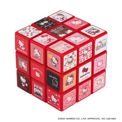 PRESALE Megahouse x Hello Kitty 50th Rubik's Cube Charaction NEW