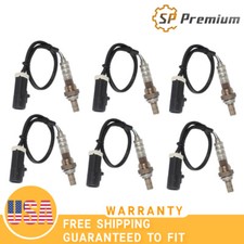 6PCS O2 Lambda Oxygen Sensors Upstream and Downstream For Aston Martin DB7 V12 