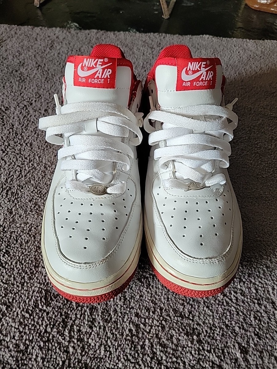 Size 8 - Nike Air Force 1 White for sale online | eBay