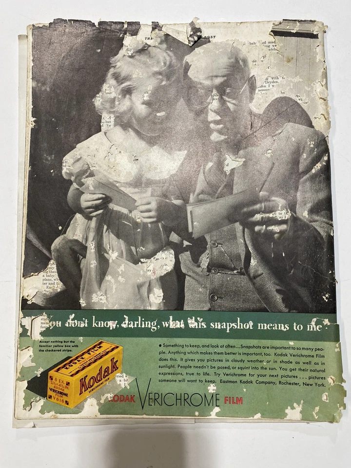 THE SATURDAY EVENING POST May 5, 1934 - Flower Chidren. Ellen Pyle Full Magazine - Image 3 of 3