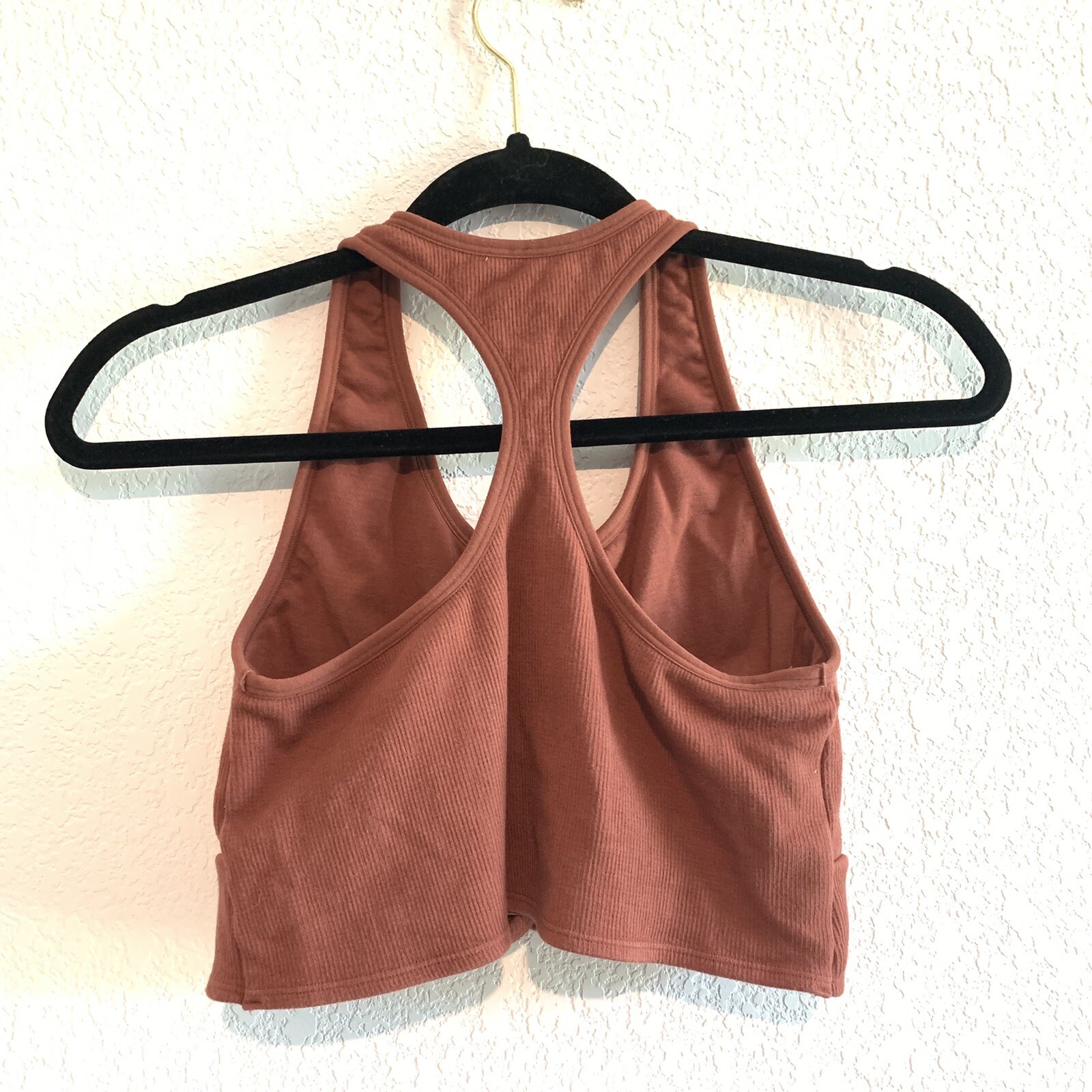 Fabletics Bra Large Cloud Seamless Knotted Crop M… - image 3