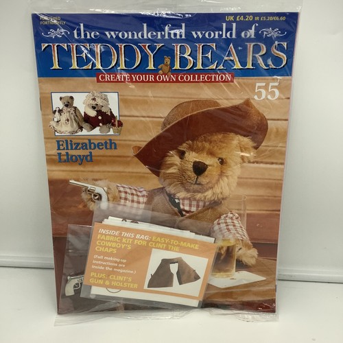 The Wonderful World Of Teddy Bears Issue 55 UK New Magazine - 第 1/3 張圖片