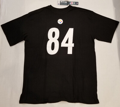 Mens Big &Tall NFL Pittsburgh Steelers Antonio Brown #84 Jersey T