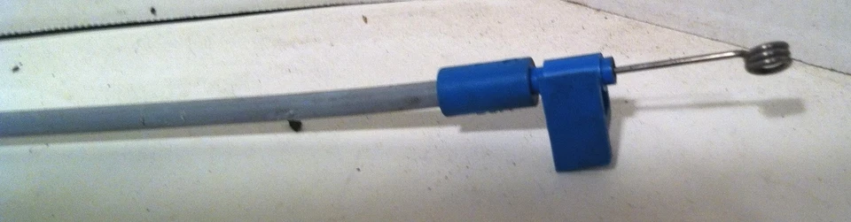 BMW 540i 528i M5 E39 1998-2000 ~ Caja de calefacción de aire acondicionado cable Bowden aire fresco ~ OEM   Foto 3 de 4