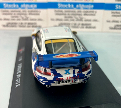HIGH SPEED 1/43 DIECAST PORSCHE 911 GT3 R COCHE OK URNA ROTA STOCKS EL GUAJE - Imagen 3 de 9