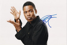 CHRIS ROCK signed Autogramm 20x30cm TOP FIVE in Person autograph COA