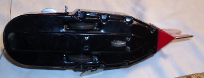 PIONEER PX-3 SPACE WHALE SPACE SHIP FURTURISTIC TIN WIND UP TOY