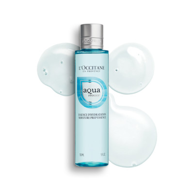 L'OCCITANE Discontinued Aqua Reotier Moisture Prep Essence 150ml NEW