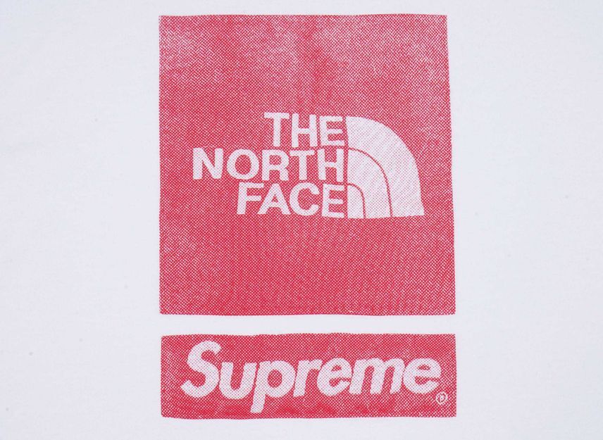 Supreme The North Face S/S Top White | eBay