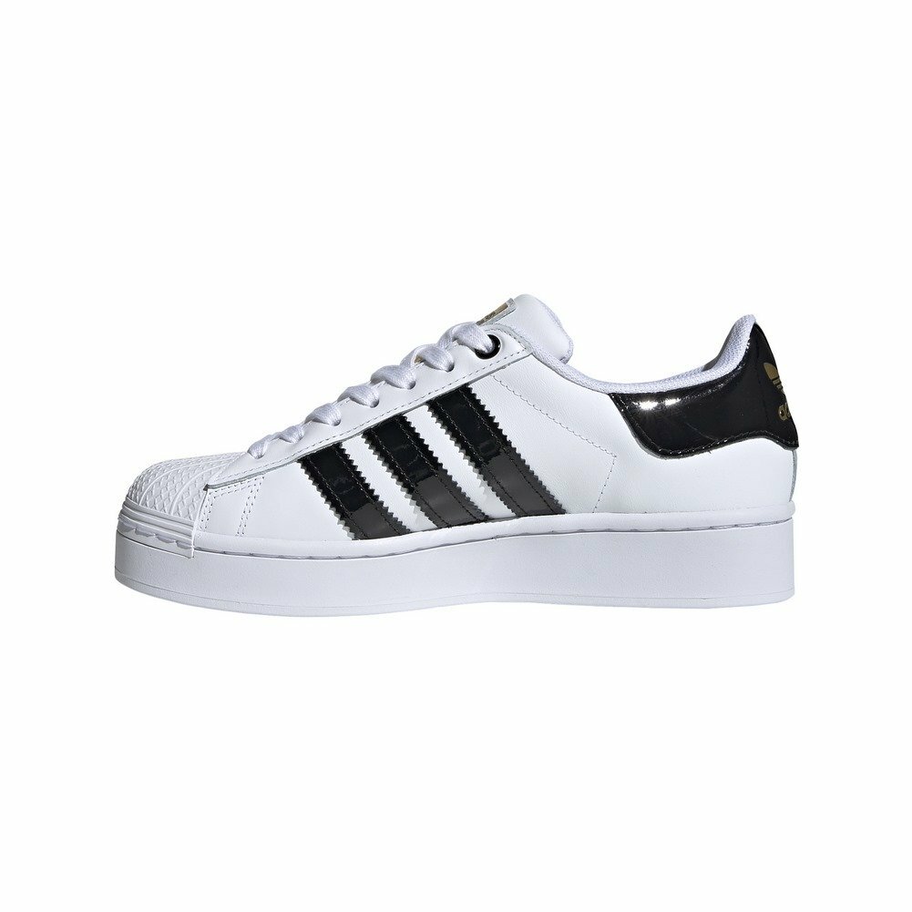 adidas superstar bold white