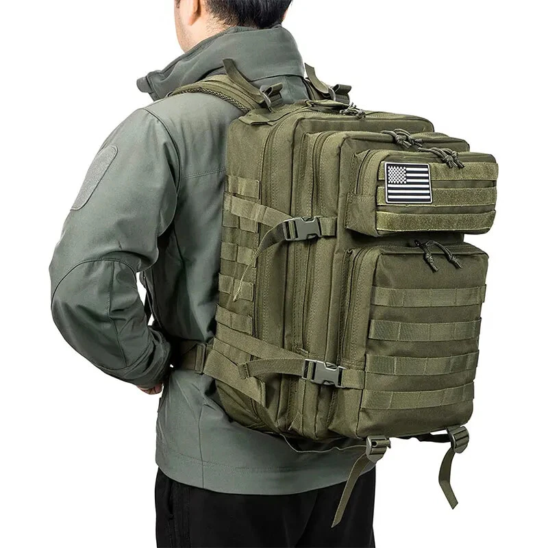 50L Backpack Travel Large Capacity Rucksacks Men Waterproof Outdoor Sports Bags
Opens in a new windo