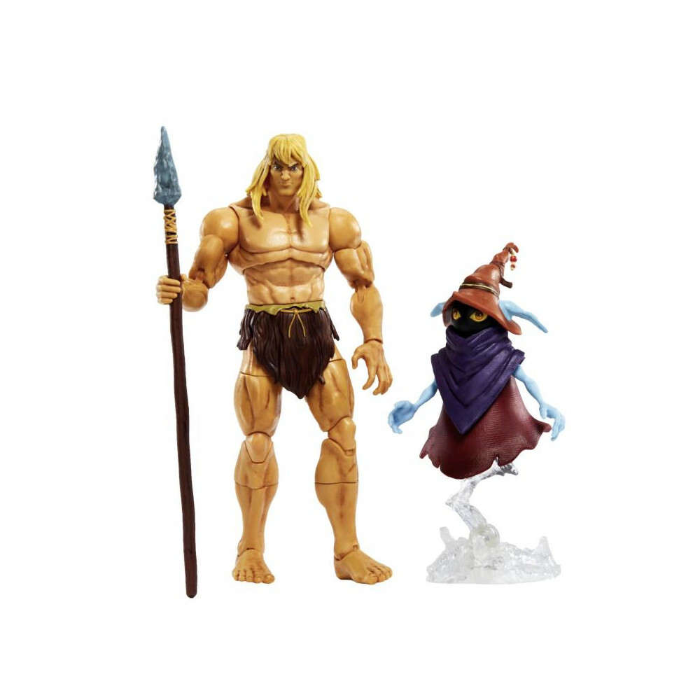 Masters of the Universe: Revelation Masterverse - Savage He-Man & Orkos Delu