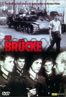 Die Brücke von Bernhard Wicki | DVD | Zustand sehr gut
