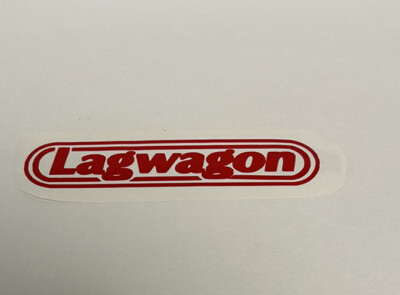 LAGWAGON パンクバンドステッカーセット New LAGWAGON Custom Punk Band Decal Sticker Vinyl Handmade