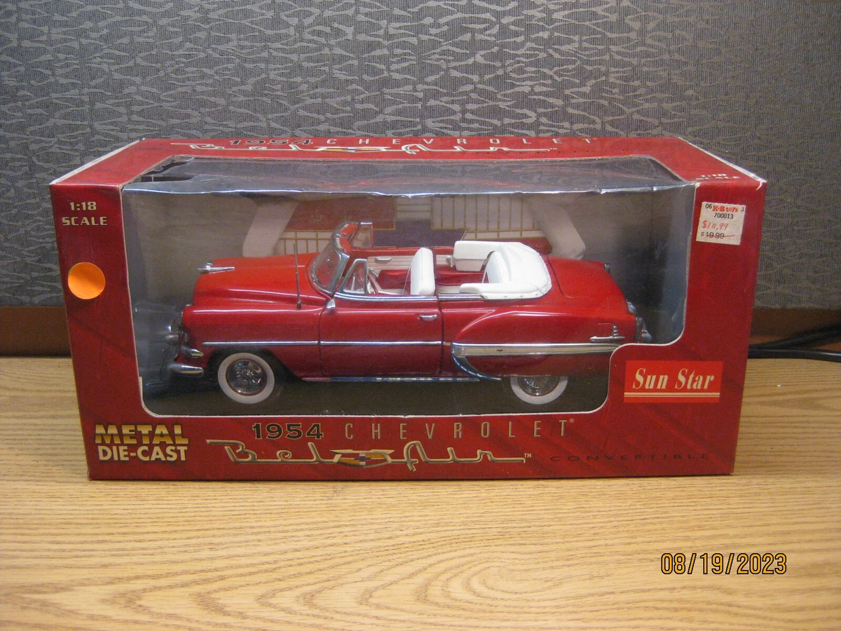 Sunstar 1:18 Scale Vintage Manufacture Diecast Cars, Trucks & Vans